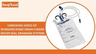 Buy Romsons Romo Drain (Under Water Seal Drainage System) - Surginatal