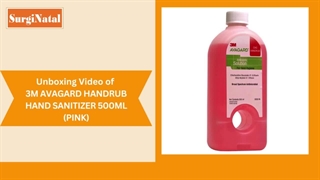 Buy 3M Avagard Handrub Hand Sanitizer 500ml (Pink) - Surginatal