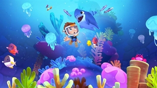 انیمیشن سریالی شارک‌ داگ قسمت ۱ فصل ۱ با دوبله فارسی