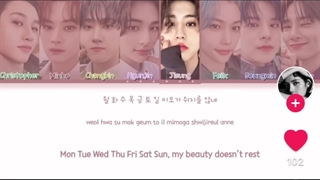 کاور آهنگ Queen Card از stray kids *سمممم*