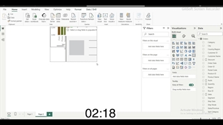 مقایسه Tableau و PowerBI - ایجاد Tooltip