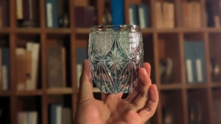 لیوان محبوب مادربزرگت اینطوری درست شده/ هنر ایدو کریکو Edo-kiriko