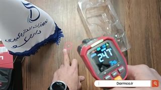 ترمومتر یونیتی UT301C PLUS