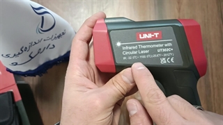 ترمومتر لیزری 1100 درجه یونیتی  UNI-T UT302C پلاس