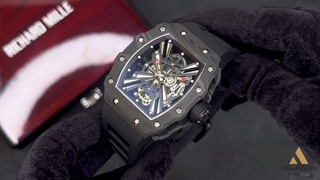 ساعت ریچارد میل مشکی Richard Mille RM 12-01