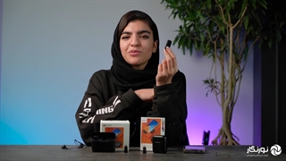 میکروفون بی سیم یقه ای انسر Answer J13 Wirreless Microphone