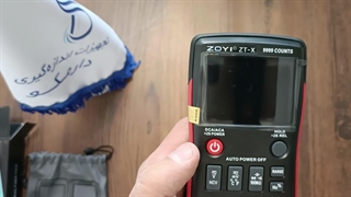 مولتی متر دیجیتال حرفه ای زویی مدل ZOYI ZT-X