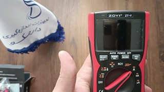مولتی متر دیجیتال زویی مدل ZOYI ZT-Y