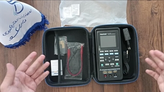 LCR متر دیجیتال هانتک مدل HANTEK 1833C