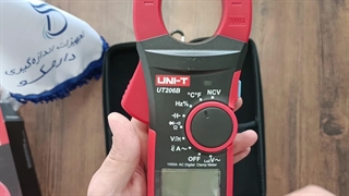 آمپرمتر هزار آمپر AC یونیتی UNI-T UT206B