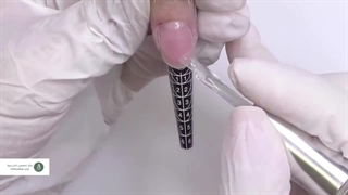 مانیکور روسی (فرنچ)