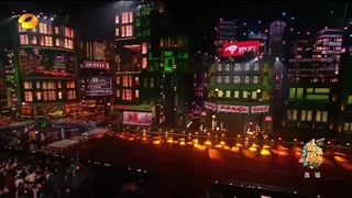 اولین اجرا ییبو در هونان تی وی به مناسبت سال نوی میلادی 2024