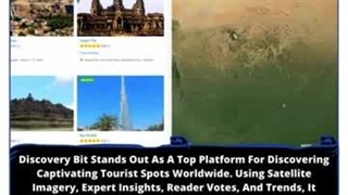 Explore The Most Interesting And Popular Tourist Attractions / Destinations In 2024