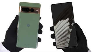 آنباکس گوشی گوگل پیکسل 7 پرو | Google Pixel 7 Pro Unboxing