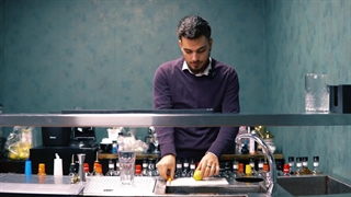 آموزش لیموناد کافئین دار جذاب