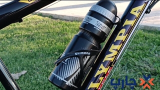 دوچرخه سایز 26 دنده کلاجدار طرح المپیا رنگ مشکی زرد