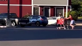 AMERICA Target shop lifter busted in the act