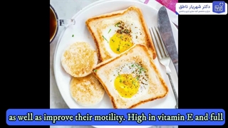 افزایش کیفیت اسپرم با مصرف غذا