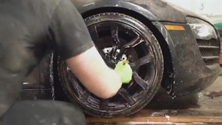 کارواش ماشینی که در پارکینگ مونده ( توضیحات رو حتما بخونید )