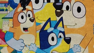 فرش کودک خانواده گرگ ها