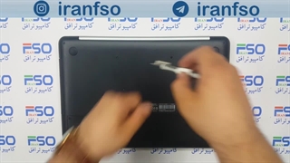 تعویض مانیتور لپ تاپ ایسوس Asus N552V || کامپیوتر افق