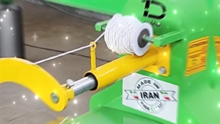 دستگاه گره زن ساقه گل