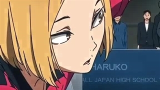 میکس از انیمه هایکیو (کپشن)