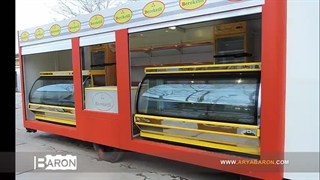 بهترین تولید کننده کانکس فروشگاهی در ایران