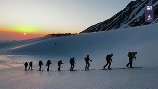 کوهنوردی با اسکی