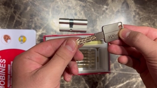 سیلندر ۷ سانت ضد سرقت مبینس