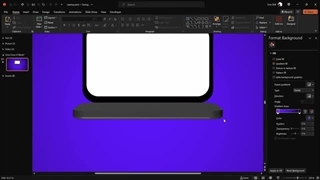 آموزش یک ترفند جالب و زیبای مورف با پاورپوینت جهت باز و بسته شدن لپ تاپ
