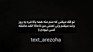 فک‌کنم‌عاشقتم..