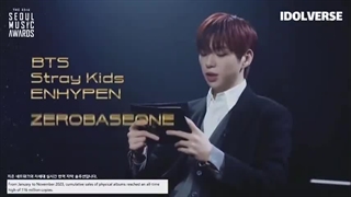 زیروبیسوان به عنوان یکی از گروه هایی که بیشترین فروش البوم رو داشتن همراه BTSوENHYPENوSTRAYKIDS معرفی شدن