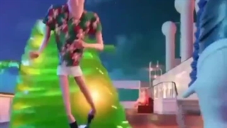 یک سال رفت با طنز جالب انیمه ایی با شرکت کنندگان رونالدو و مسی