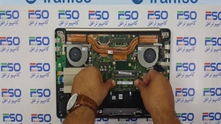 تعویض رم لپ تاپ ایسوس Asus Vivobook Pro N580gd || کامپیوتر افق