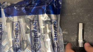 نحوه ی اتصال رادیاتور به دیوار با مغزی برنجی(نیپل برنجی) شیوان