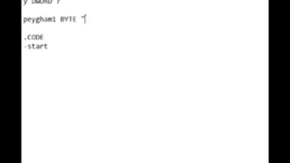 تمرین درس ریزپردازنده وزبان اسمبلی