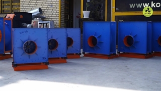 قیمت اگزاست فن شرکت کولاک فن در اهواز 09177002700