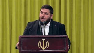 مولودی خوانی آقای سیدالحجازی به مناسبت میلاد حضرت زهرا(س) محضر رهبر انقلاب 1402