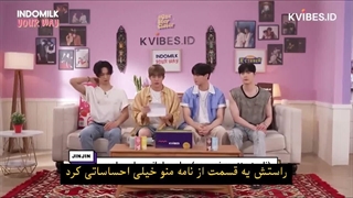 قسمت ۴ برنامه one step closer با حضور استرو جین جین،مونبین،راکی و سانها زیرنویس فارسی