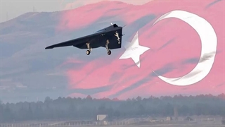 انکا-3 ؛ پهپاد رادارگریز ترکیه را ببینید