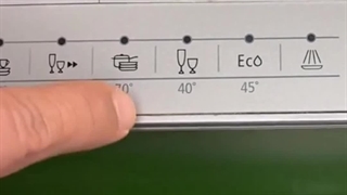 آموزش برنامه های ظرفشویی سامسونگ /کارآمد سرویس