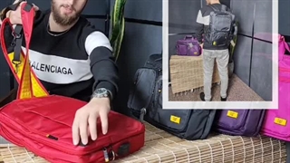 معرفی کیف لپ‌تاپ 17 اینچ کترپیلار برند آیدان