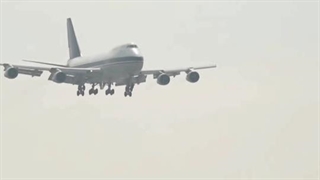 ♦️فرود بی نقص بوئینگ ۷۴۷ ارتش ایران در فرودگاه مهرآباد