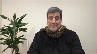 14021015: فعال حقوق بشر در کنست سخرانى کرد - نجاح محمد علی