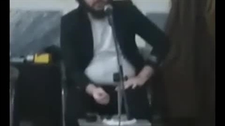 سخنرانی رضاعباسی باموضوع ظهور حضرت مهدی