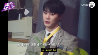 برنامه work hard play hard قسمت ۱ با حضور ام جی ، جین جین، مونبین و راکی با زیرنویس فارسی