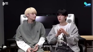 مصاحبه‌ی پشت صحنه‌ی آماده سازی آلبوم The Name Chapter: FreeFall توسط TxT با زیرنویس فارسی