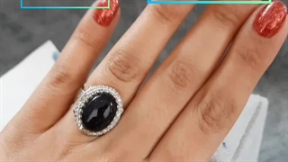 لوکس ترین انگشتر های نقره زنانه در جواهری بینا