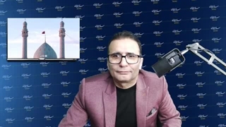 14021015: برای اولین بار پس از ۴سال ، بیرق سرخ انتقام در جمکران بالا رفت